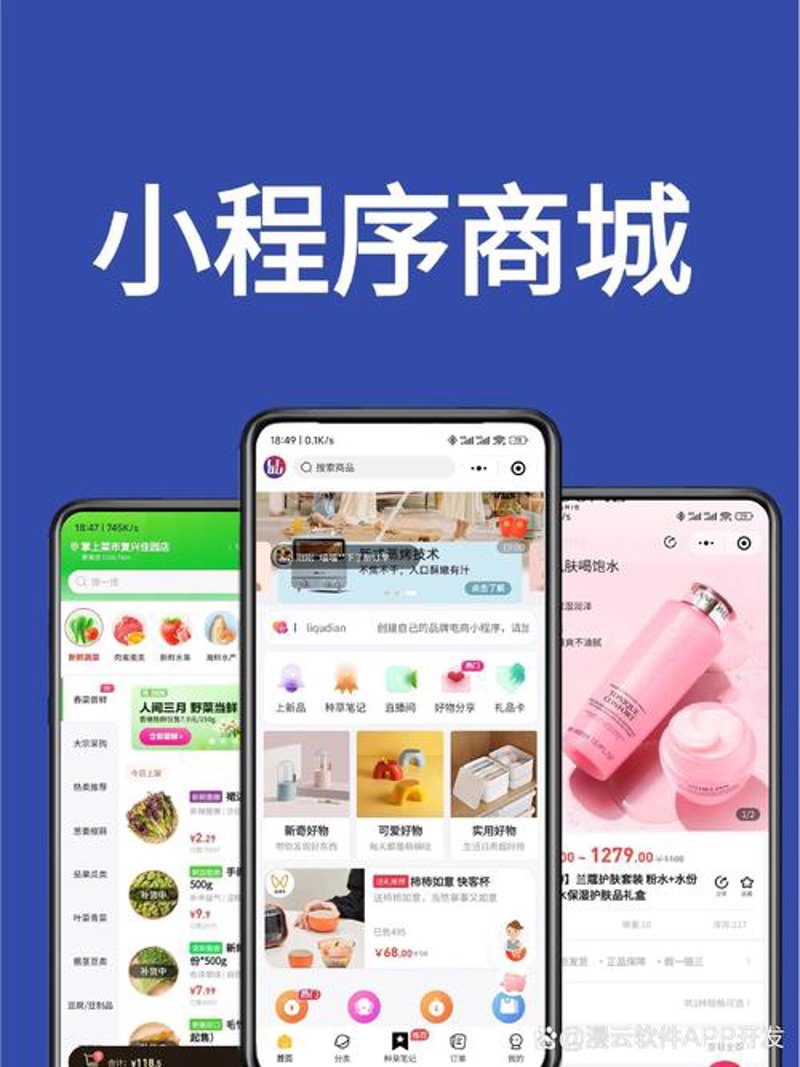 小程序开发：拥抱时代潮流